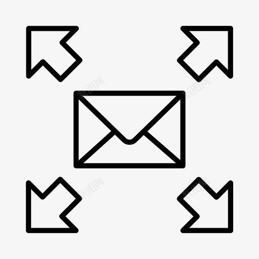 物流送货邮件图标svg_新图网 https://ixintu.com 物流 送货 邮件 邮局 邮政