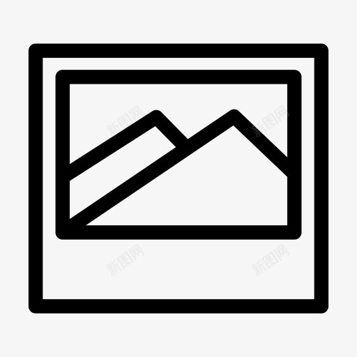 图像信息媒体图标svg_新图网 https://ixintu.com 信息 图像 图片 媒体 照片