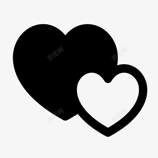 相爱svg_新图网 https://ixintu.com 相爱