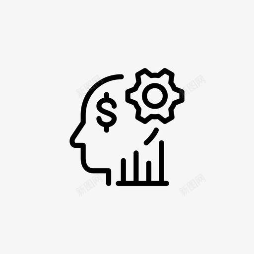 业务系统计划工作想法业务图标svg_新图网 https://ixintu.com 业务图标 业务系统计划工作 想法