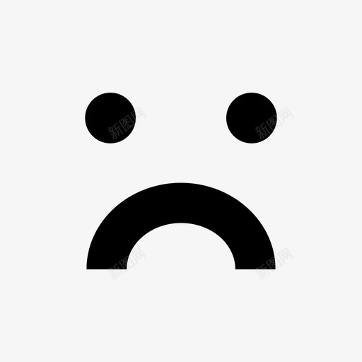 悲伤表情经历表情图标svg_新图网 https://ixintu.com 心烦 悲伤表情 眼神 经历 表情 评分