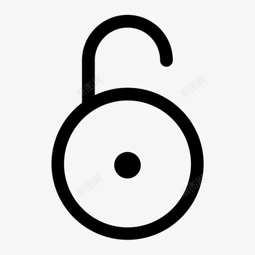 解锁钥匙打开图标svg_新图网 https://ixintu.com 不安全 打开 界面清晰 解锁 钥匙