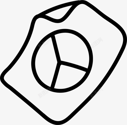 文档饼图图表文件图标svg_新图网 https://ixintu.com 业务和财务手绘图标 图表 文件 文档饼图