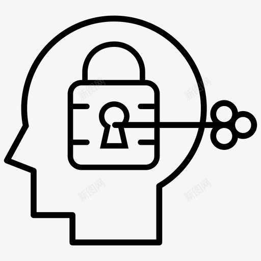 成功关键进步聪明的想法图标svg_新图网 https://ixintu.com 商业和金融 成功关键 聪明的想法 进步