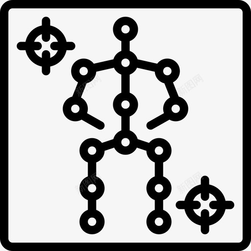 运动跟踪现实虚拟图标svg_新图网 https://ixintu.com 现实 虚拟 虚拟现实概述 运动跟踪