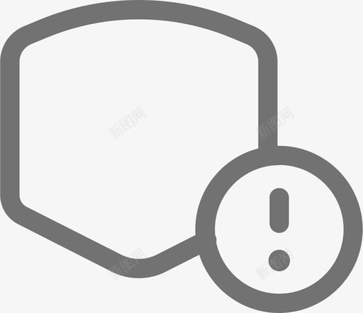 风险级别-灰色svg_新图网 https://ixintu.com 风险级别-灰色