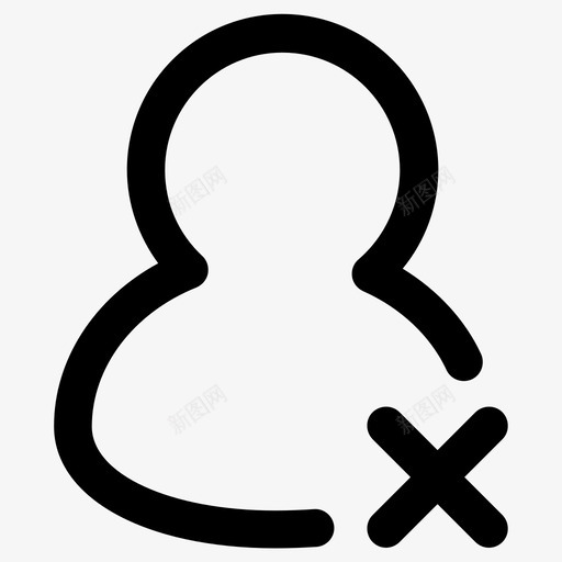 个人中心头像svg_新图网 https://ixintu.com 个人中心头像