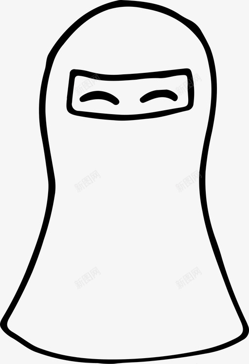 穆斯林妇女信仰伊斯兰教图标svg_新图网 https://ixintu.com 伊斯兰教 信仰 宗教 宗教属性 灵性 穆斯林妇女
