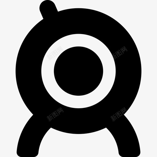 大摄像头电脑扩展用户界面图标svg_新图网 https://ixintu.com 大摄像头 扩展用户界面 电脑