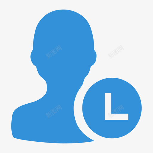 待跟进客户iconsvg_新图网 https://ixintu.com 待跟进客户icon