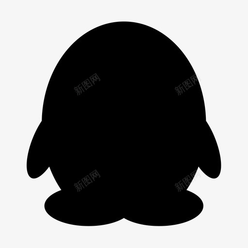 QQ_实心svg_新图网 https://ixintu.com QQ_实心 qqBlock