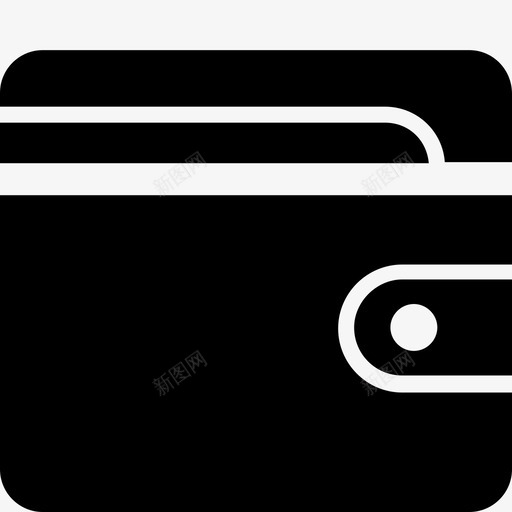 钱包glyph_01svg_新图网 https://ixintu.com 钱包glyph_01