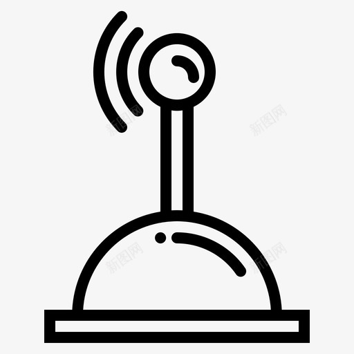 操纵杆控制装置游戏图标svg_新图网 https://ixintu.com 控制装置 操纵杆 游戏