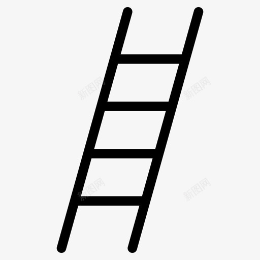 爬梯图标svg_新图网 https://ixintu.com 爬梯