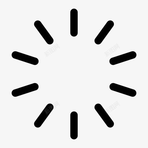 装载机预紧器进度图标svg_新图网 https://ixintu.com 界面清晰 装载机 进度 预紧器