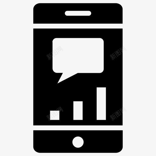 移动统计仪表板信息图表图标svg_新图网 https://ixintu.com 云计算2 仪表板 信息图表 监控 移动分析 移动统计 营销