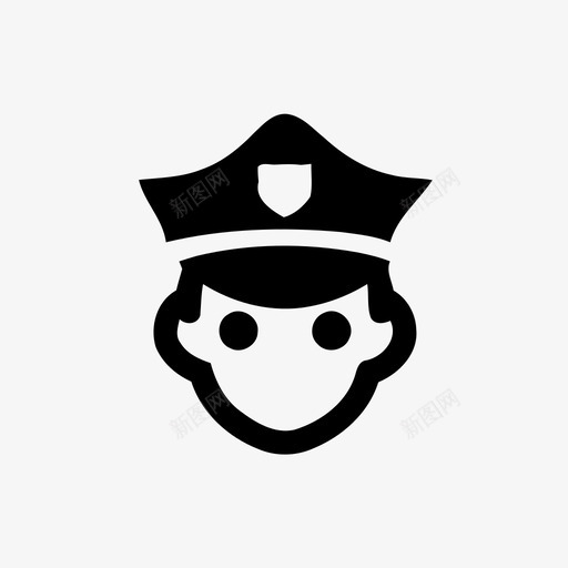 警务E通svg_新图网 https://ixintu.com 警务E通