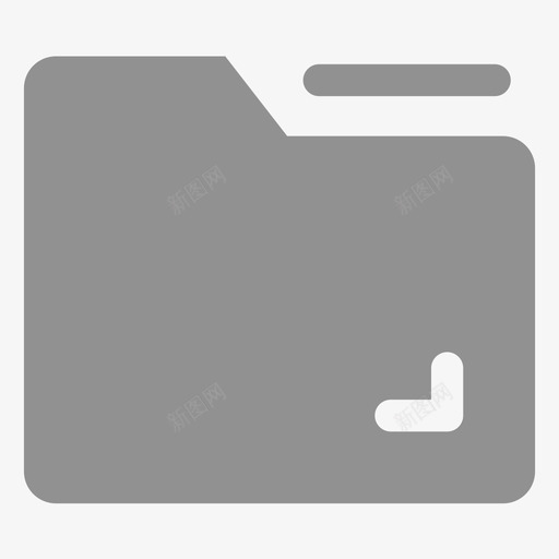 工作-选中svg_新图网 https://ixintu.com 工作-选中