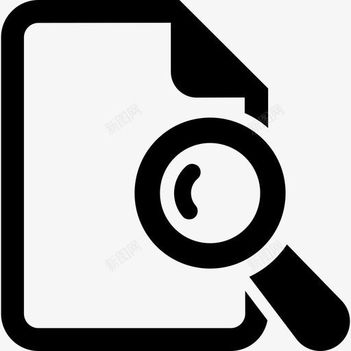 搜索文档界面扩展用户界面图标svg_新图网 https://ixintu.com 扩展用户界面 搜索文档 界面