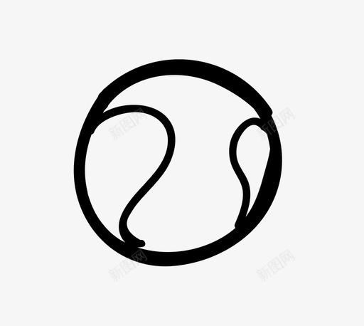 网球平分按摩图标svg_新图网 https://ixintu.com 发球 布景 平分 按摩 网球 运动