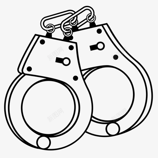 手铐bdsm性玩具图标svg_新图网 https://ixintu.com bdsm 性玩具 手铐