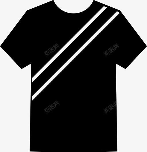 运动衫运动员衬衫运动服图标svg_新图网 https://ixintu.com t恤 运动员衬衫 运动服 运动衫