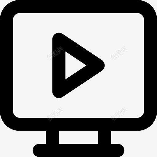 播放到队列应用程序界面图标svg_新图网 https://ixintu.com ui web 应用程序 播放到队列 界面