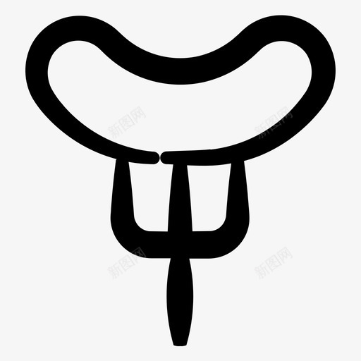 烧烤烤肉架inkyessentials第三卷图标svg_新图网 https://ixintu.com inkyessentials第三卷 烤肉架 烧烤