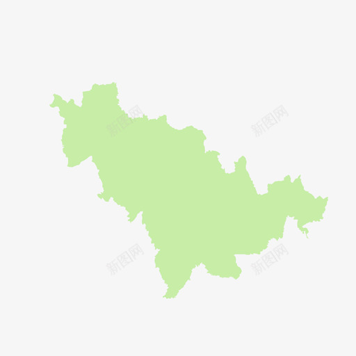 吉林省svg_新图网 https://ixintu.com 吉林省 单色 简约