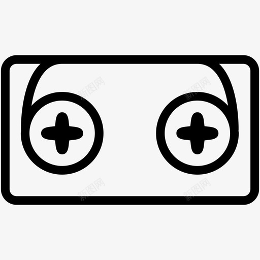 卷盘摄像机卷盘胶片图标svg_新图网 https://ixintu.com 卷盘 存储 摄像机卷盘 收集6 胶片