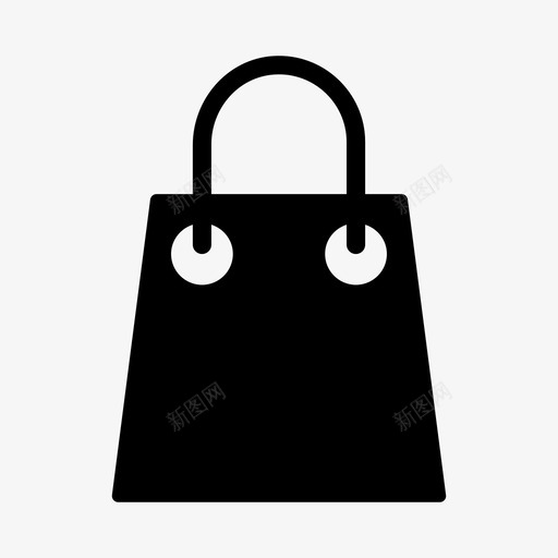 包钱包购物者图标svg_新图网 https://ixintu.com 包 购物 购物和电子商务图标第二卷 购物者 钱包