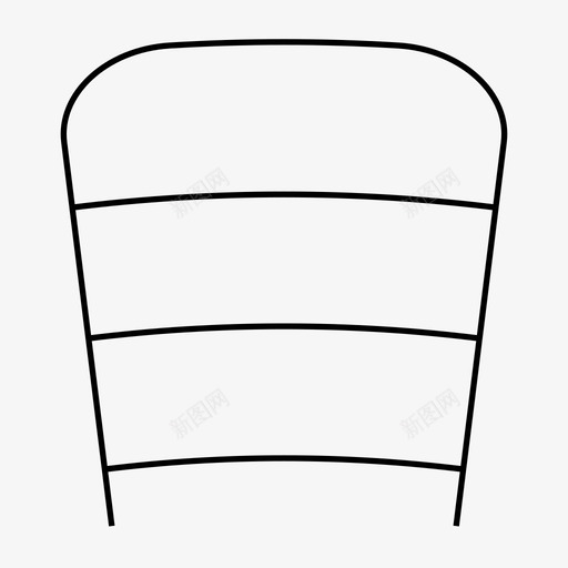 箱子家具家居图标svg_新图网 https://ixintu.com 室内 室内家具 家具 家居 木制 箱子