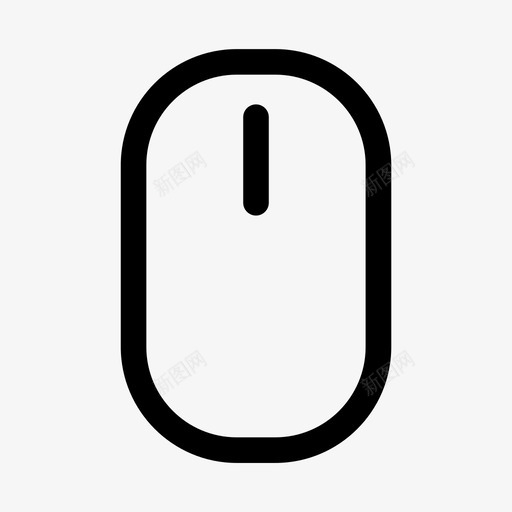 鼠标单击计算机图标svg_新图网 https://ixintu.com web辅助功能 单击 用户界面 计算机 输入 鼠标