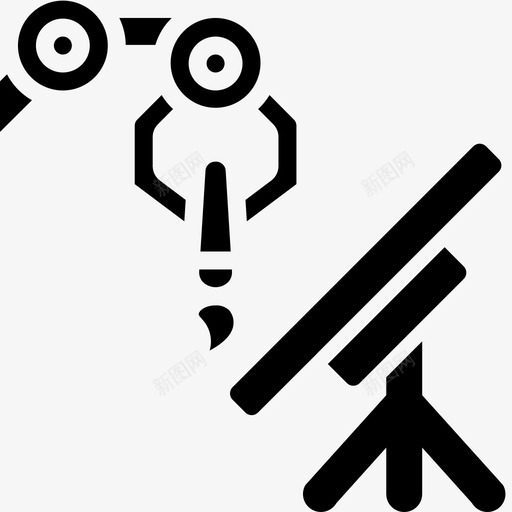 创意机器人工智能图标svg_新图网 https://ixintu.com 人工智能 创意机器