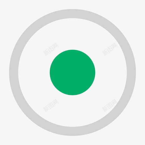 单选框-选中svg_新图网 https://ixintu.com 单选框-选中