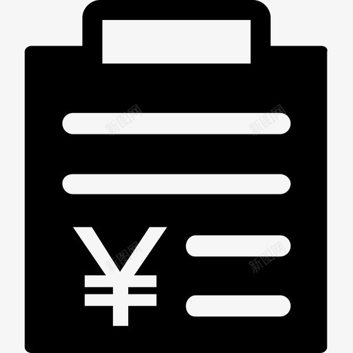 账单明细svg_新图网 https://ixintu.com 账单明细