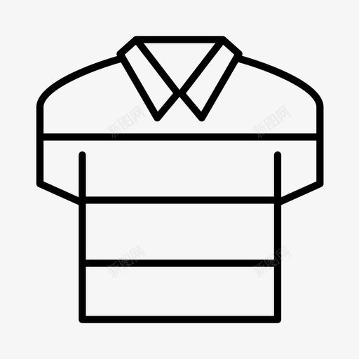 采购产品衬衫配件衣服图标svg_新图网 https://ixintu.com 时装 衣服 衣柜 配件 采购产品衬衫