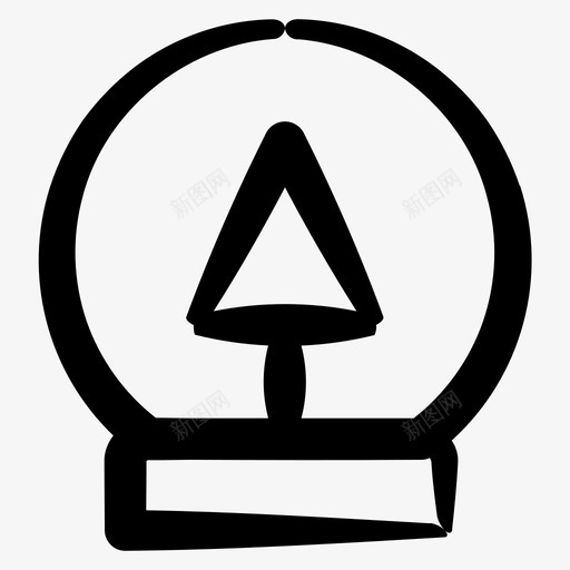 雪球墨水精华卷3图标svg_新图网 https://ixintu.com 墨水精华卷3 雪球