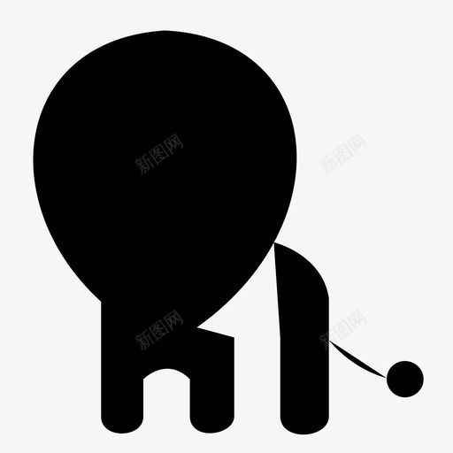 狮子自然野生图标svg_新图网 https://ixintu.com 狮子 自然 野生 野生动物