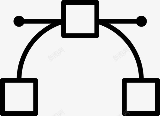 向量贝塞尔曲线插图图标svg_新图网 https://ixintu.com 向量 形状 插图 贝塞尔曲线
