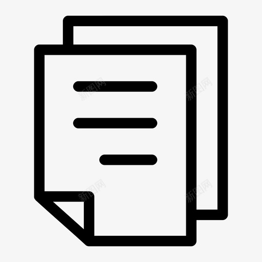 文件数据表格图标svg_新图网 https://ixintu.com 数据 文件 表格