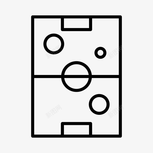 空中曲棍球街机游戏图标svg_新图网 https://ixintu.com 游戏 玩具 玩具店 空中曲棍球 街机