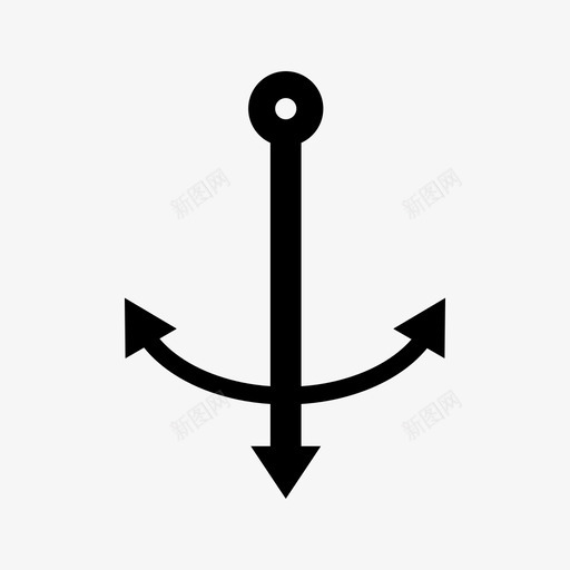 锚海搜索引擎优化图标svg_新图网 https://ixintu.com 3搜索引擎优化 搜索引擎优化 海 锚