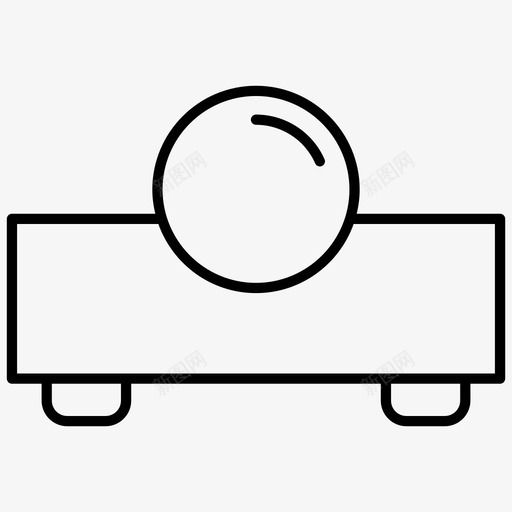 幻灯片电影院演示文稿图标svg_新图网 https://ixintu.com 幻灯片 投影仪 演示文稿 电影院 设备