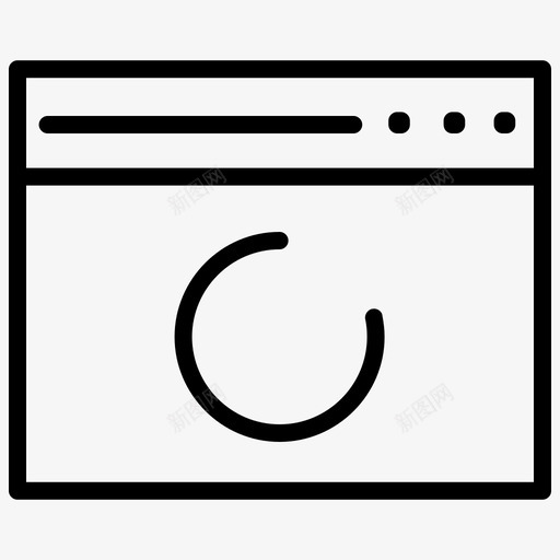 重新加载页面刷新页面重新加载箭头图标svg_新图网 https://ixintu.com 刷新页面 旋转 浏览器 网页 重新加载箭头 重新加载页面 重新启动