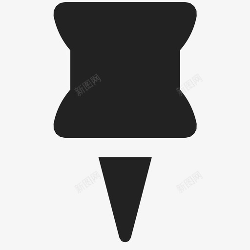 锥子图标svg_新图网 https://ixintu.com 锥子