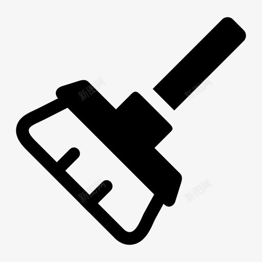 扫帚活动清洁图标svg_新图网 https://ixintu.com 扫帚 拖把 早上 活动 清洁