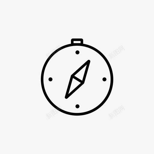 指南针方向东图标svg_新图网 https://ixintu.com 东 北 南 指南针 方向 西 通讯
