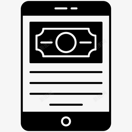 小工具账户通讯图标svg_新图网 https://ixintu.com 人 小工具 建筑 账户 资金转移 通讯