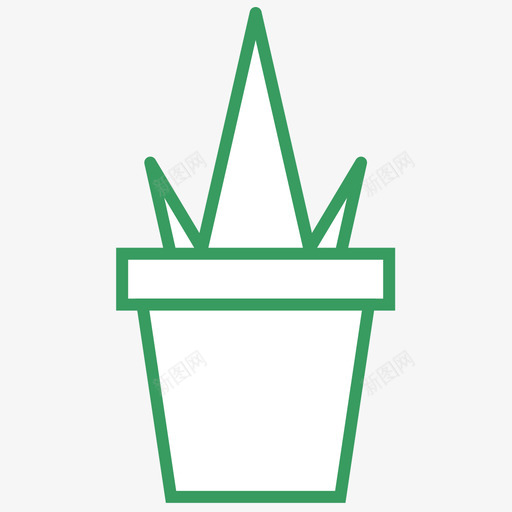 plant-15svg_新图网 https://ixintu.com plant-15 单色 可爱 简约 精美